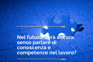 conoscenze competenze foresight