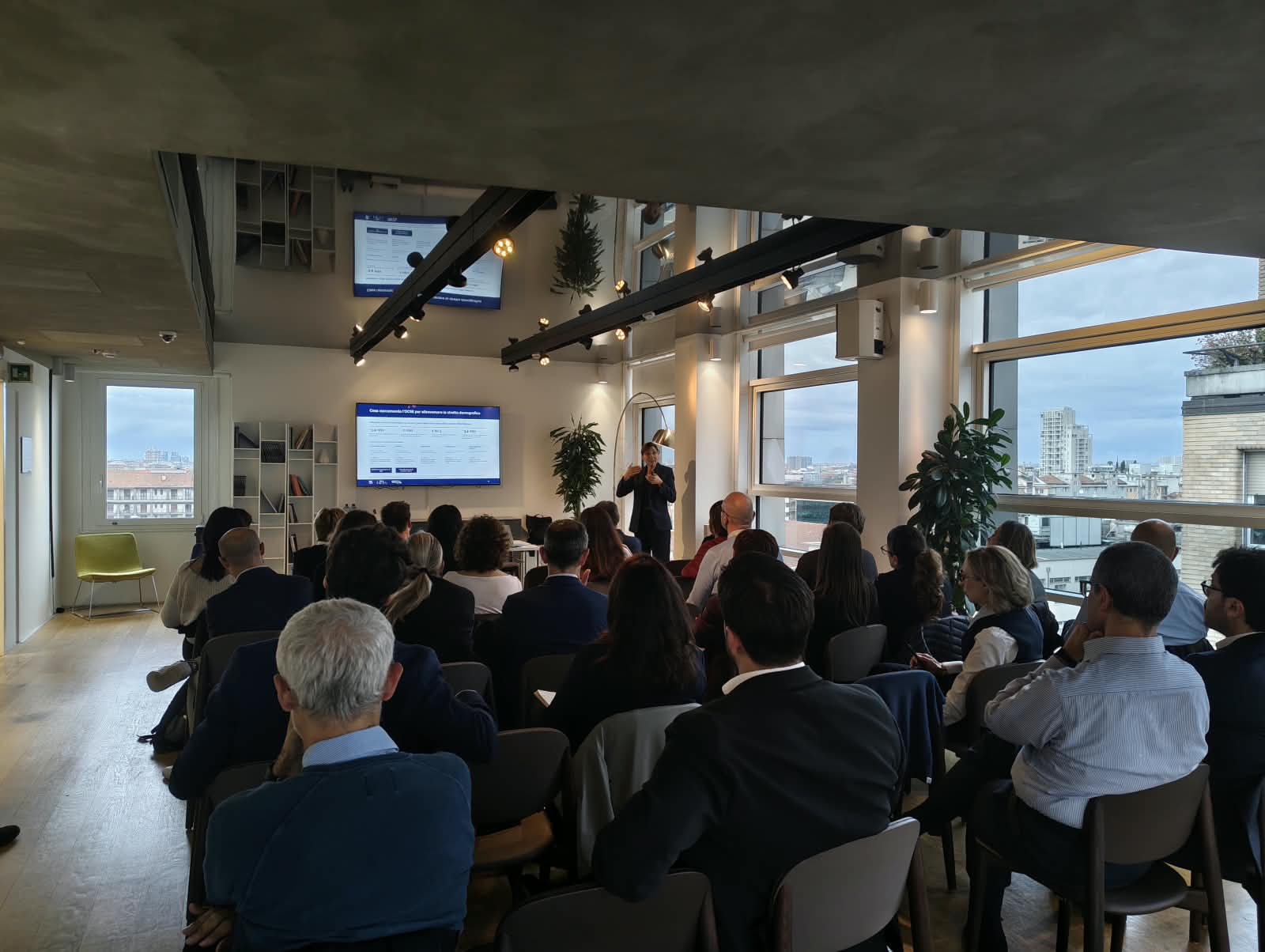 evento futuri del lavoro strategic foresight hr intelligence